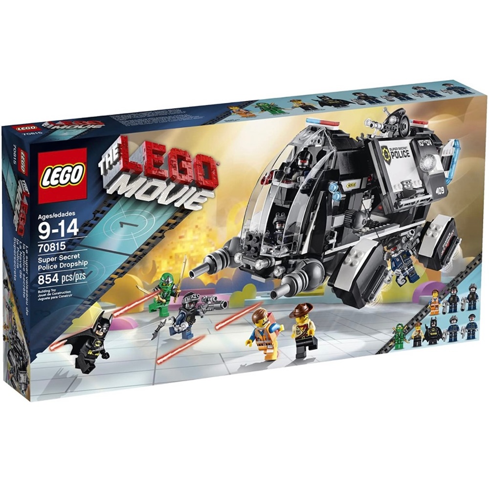The Lego Movie Set